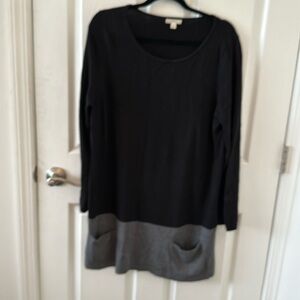 3 items all XL: Caslon dress, 2 shirts one is Gap new with sizing sticker